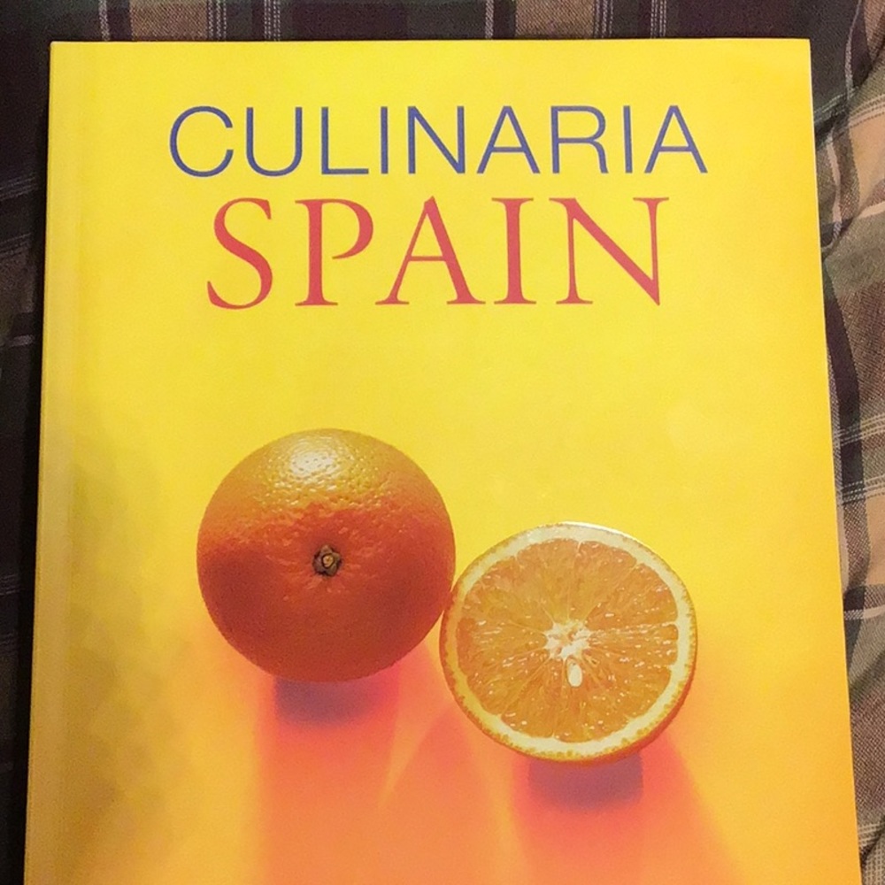 Culinaria Spain Cookbook